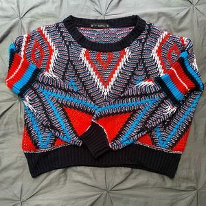 Zaful Multicolored Sweater